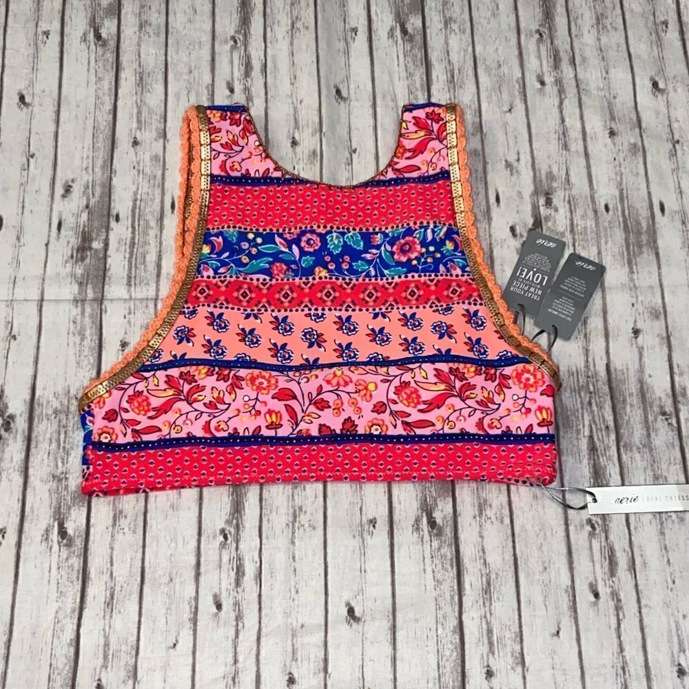 Aerie Crop Bikini Top 